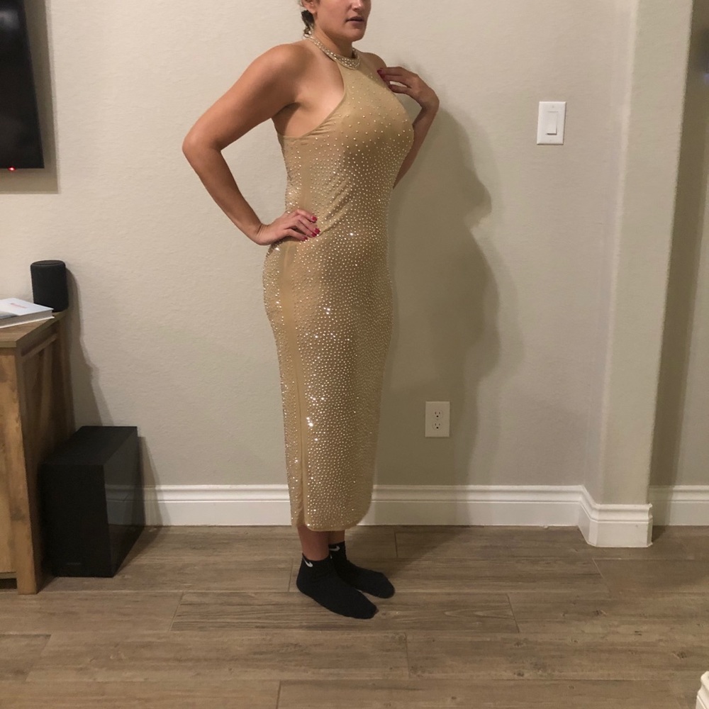 Fashion Nova bling dress
